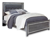 Lodanna Queen Panel Bed and Nightstand